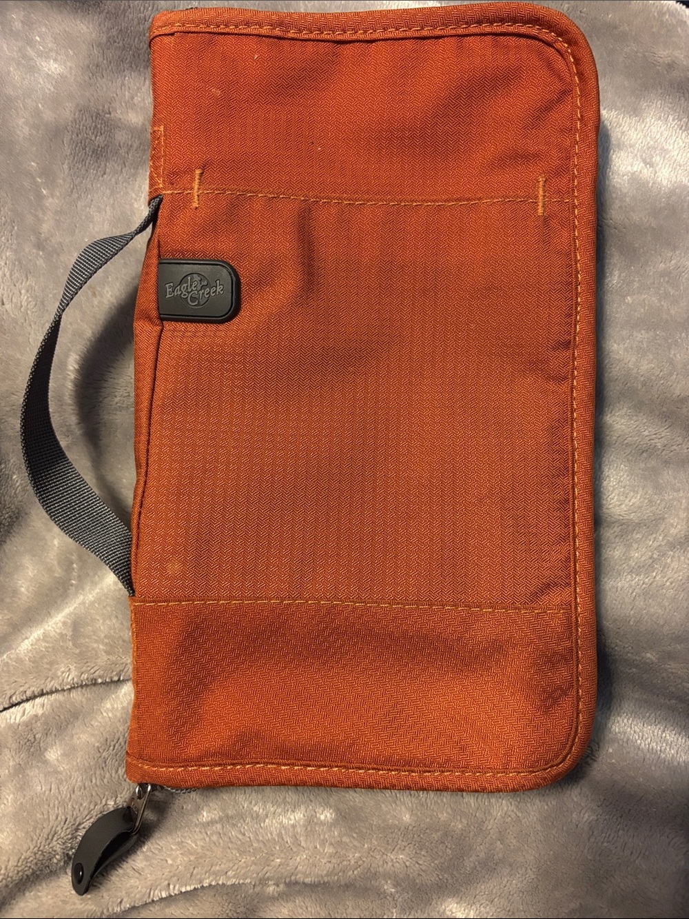 Eagle Creek Unisex Rust Travel Organizer